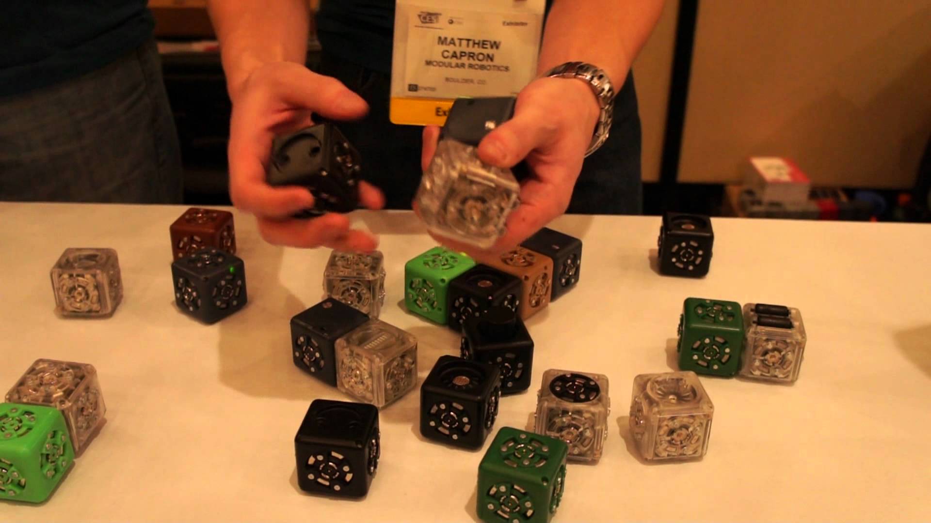 Modular Robotics Cubelets