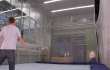 Quadrocopter Ball Juggling, ETH Zurich