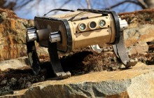 RHex Rough-Terrain Robot