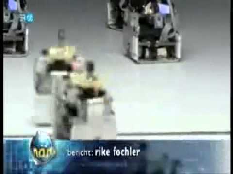 Robot Swarms Could Help Colonize Mars