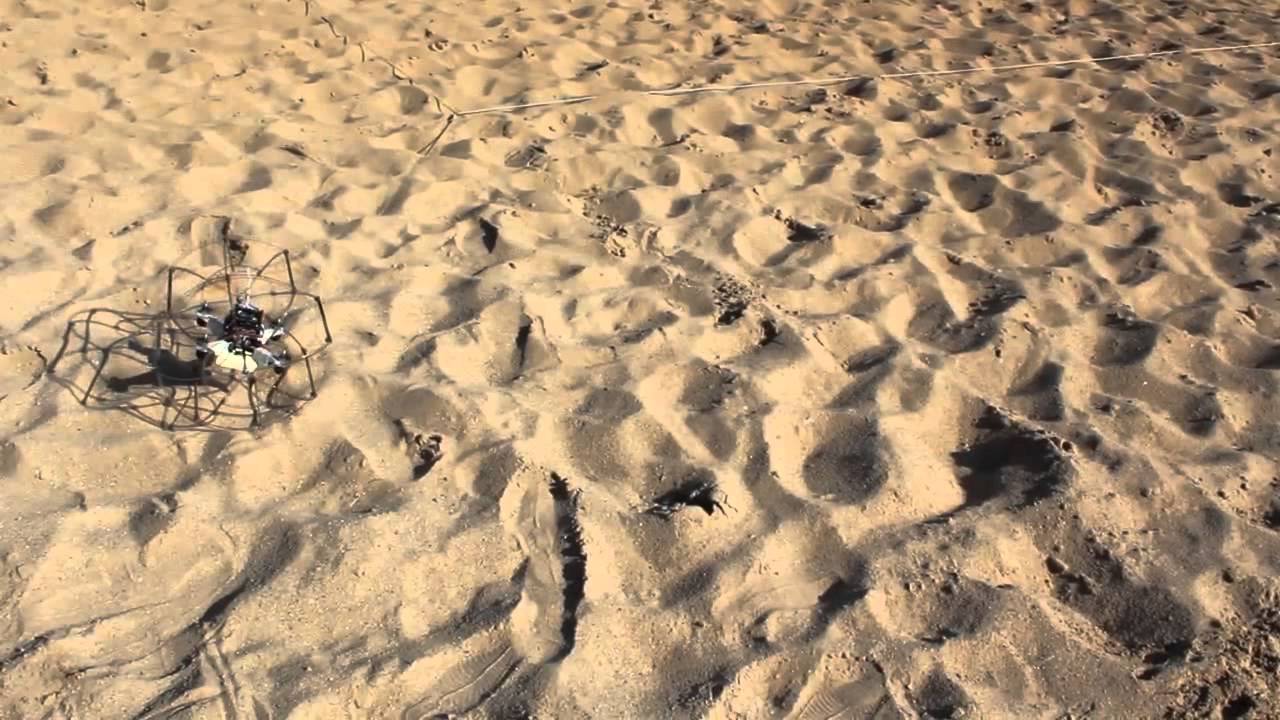 Spherical Air Vehicle Quadrotor by Illinois Institute of Technology