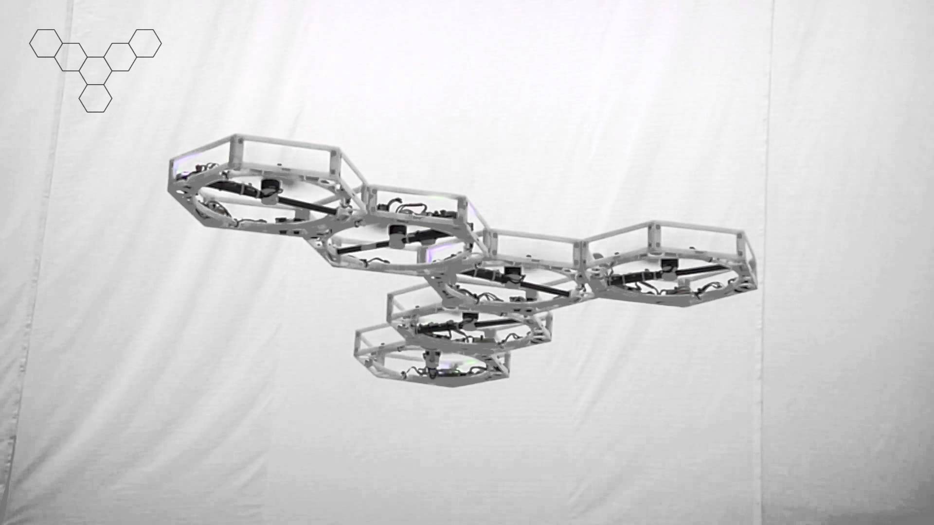 The Distributed Flight Array- Indoor Flight Experiments
