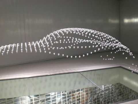 BMW Museum - Kinetic Sculpture
