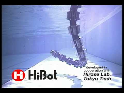 HiBot Amphibious snake robot