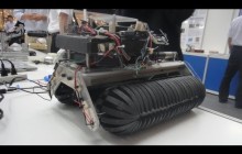 Omni-Crawler Drives In All Directions #DigInfo