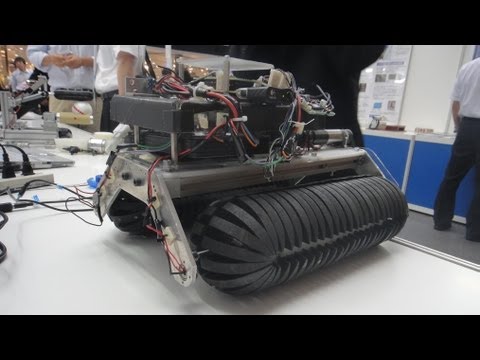 Omni-Crawler Drives In All Directions #DigInfo