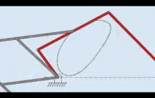 Pantograph - copying a path of point on a coupler of four bar linkage