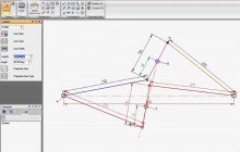 Watt straight-line mechanism