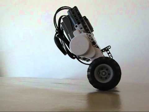 LEGO NXT Balancing Road TwoWheels Robot