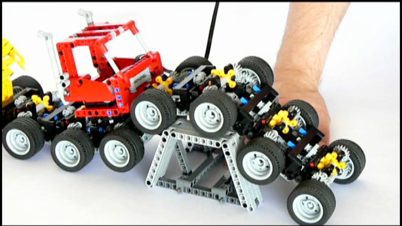 Lego 16 Wheeled Monster Truck