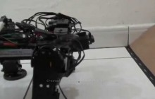 Self-Transforming Mobile Robot