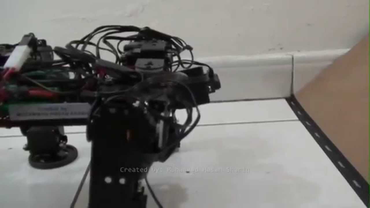 Self-Transforming Mobile Robot
