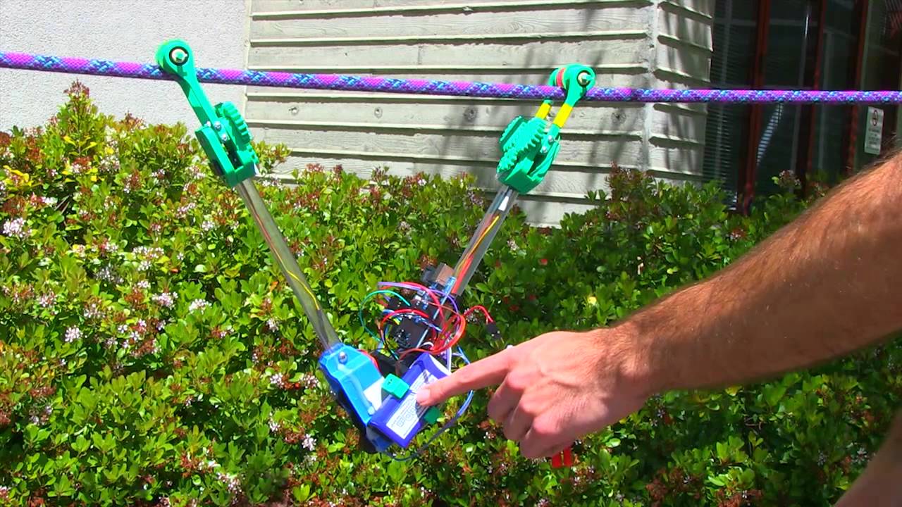 SkySweeper Robot Makes Inspecting Power Lines Simple and Inexpensive