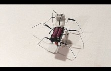 How to make a simple walking insect robot