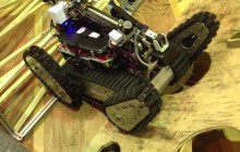 Manual Rescue Robot Test@ Japan Robocup 2012 Osaka